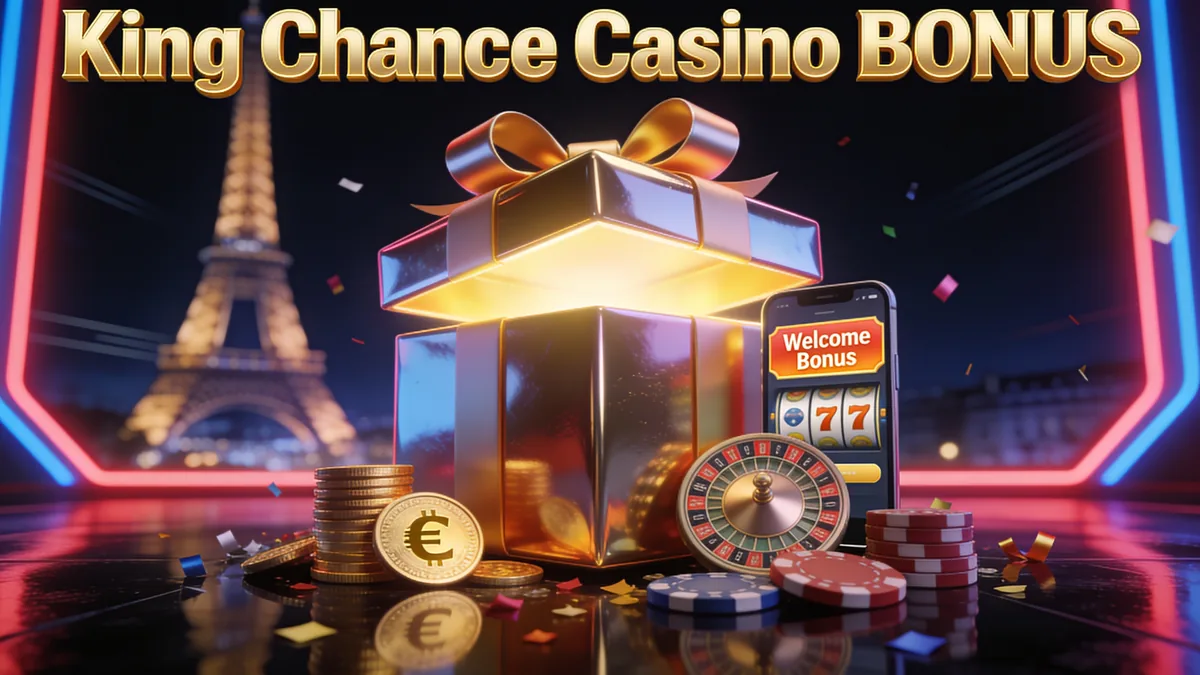 Programme de bonus chez King Chance Casino : guide king chance casino pour les joueurs en France